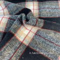 Shirt tweed a doppio volto logo personalizzabile